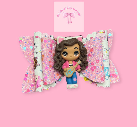 Gaby doll hair bow