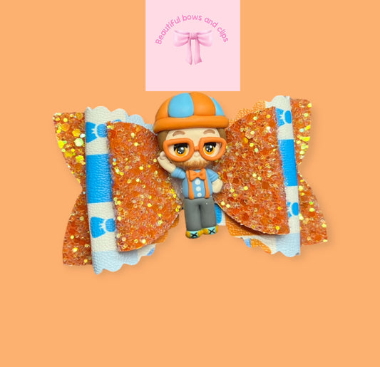 Blip hair bow