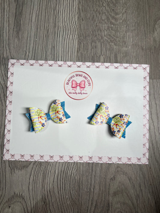 Peter rabbit hair bow set