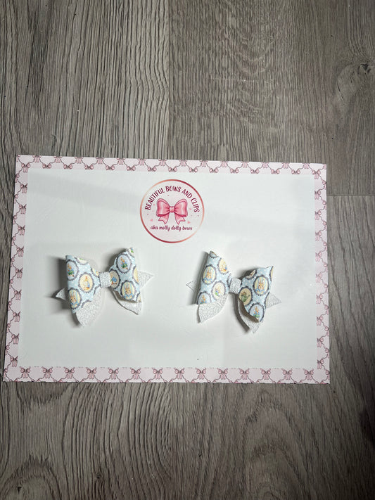 Peter rabbit hair bow set