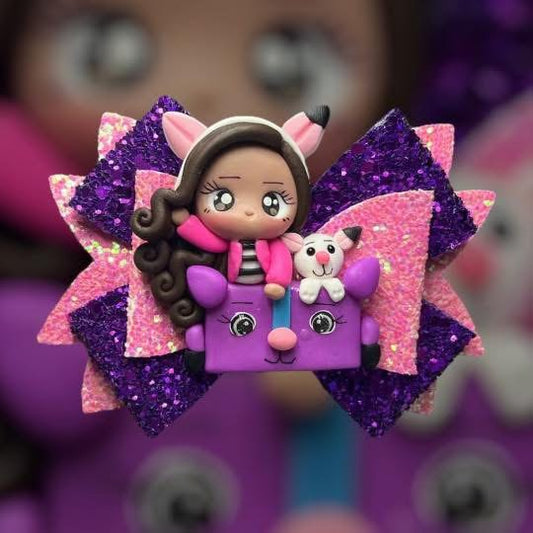 Gaby hair bow