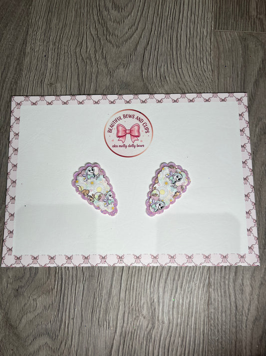 Everest Easter hair clip set
