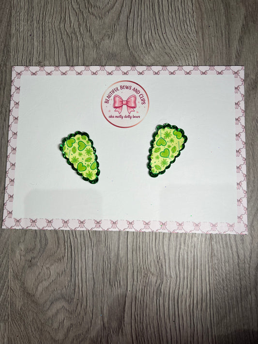 St Patrick’s clip set