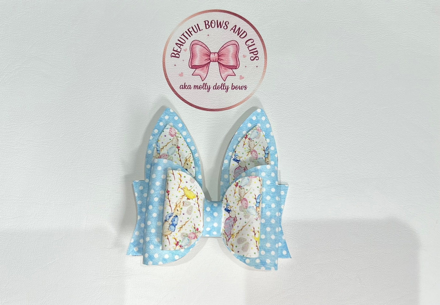 Peter rabbit hair bow