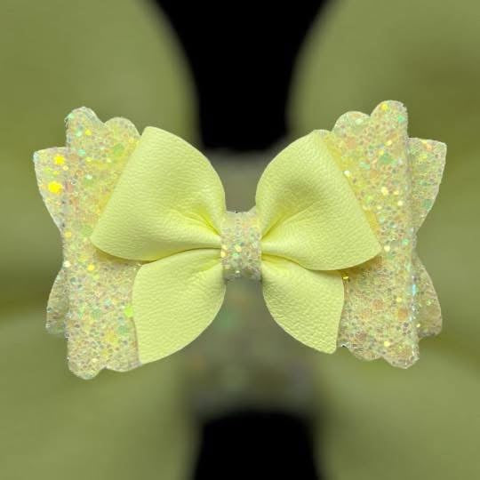 Lulu hair bow (SINGLE BOW)