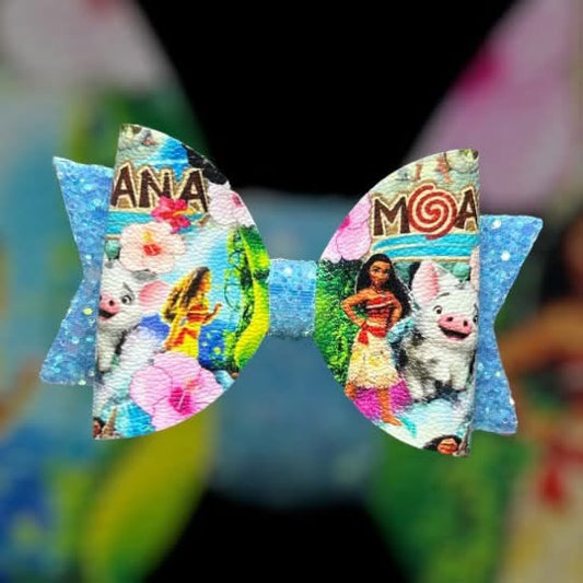 Island Princess bow
