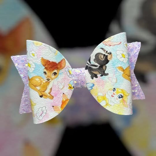 Deer hair bow