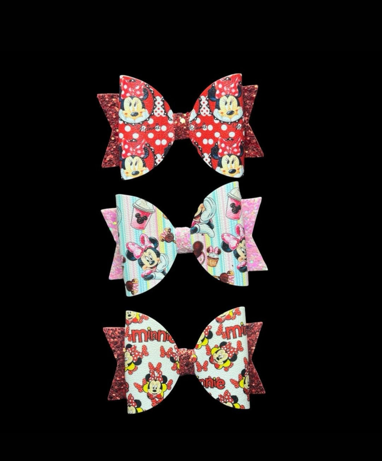 Mouse hair bow