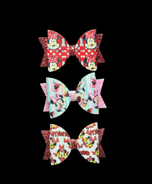 Mouse hair bow