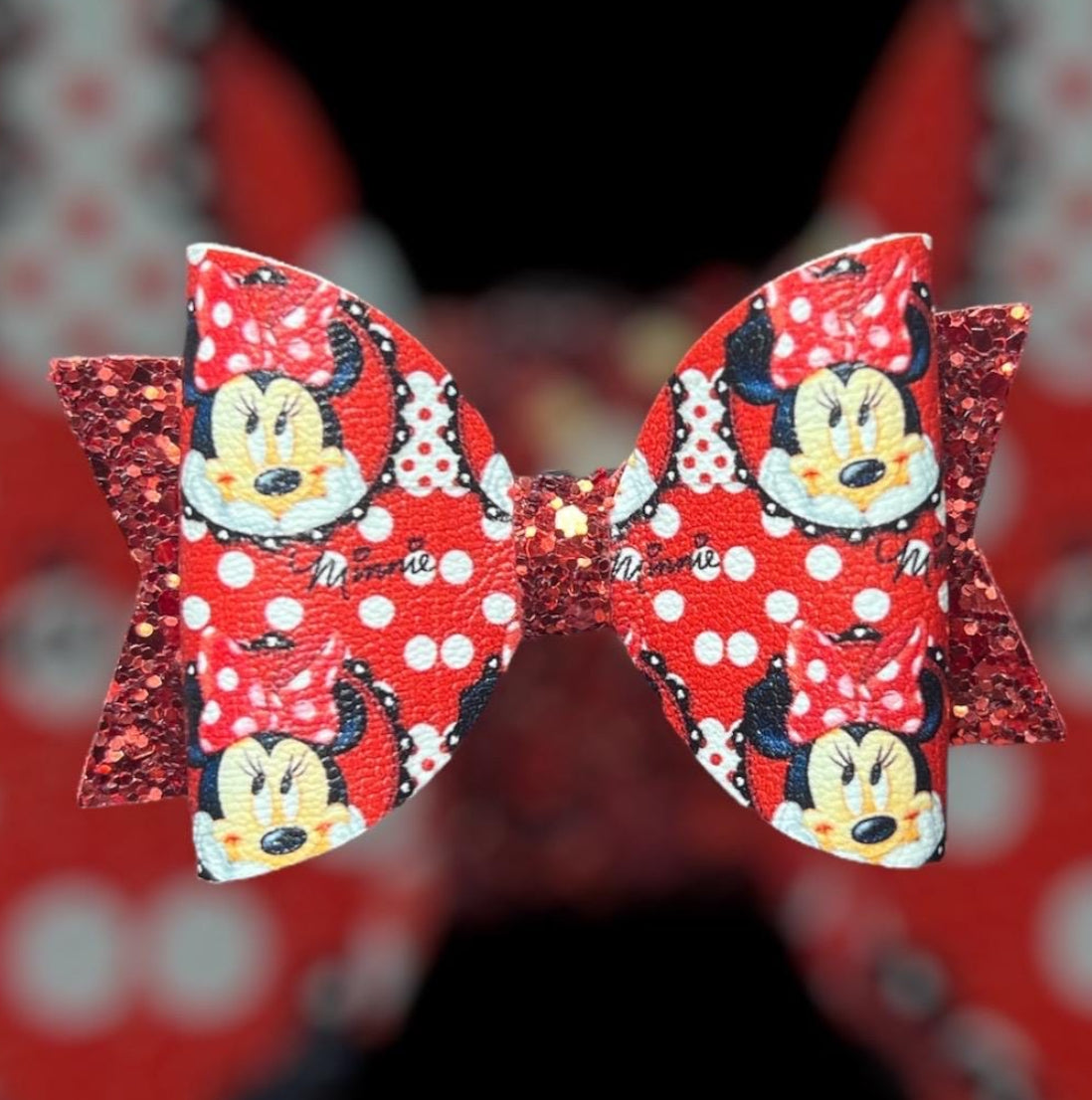 Mouse hair bow