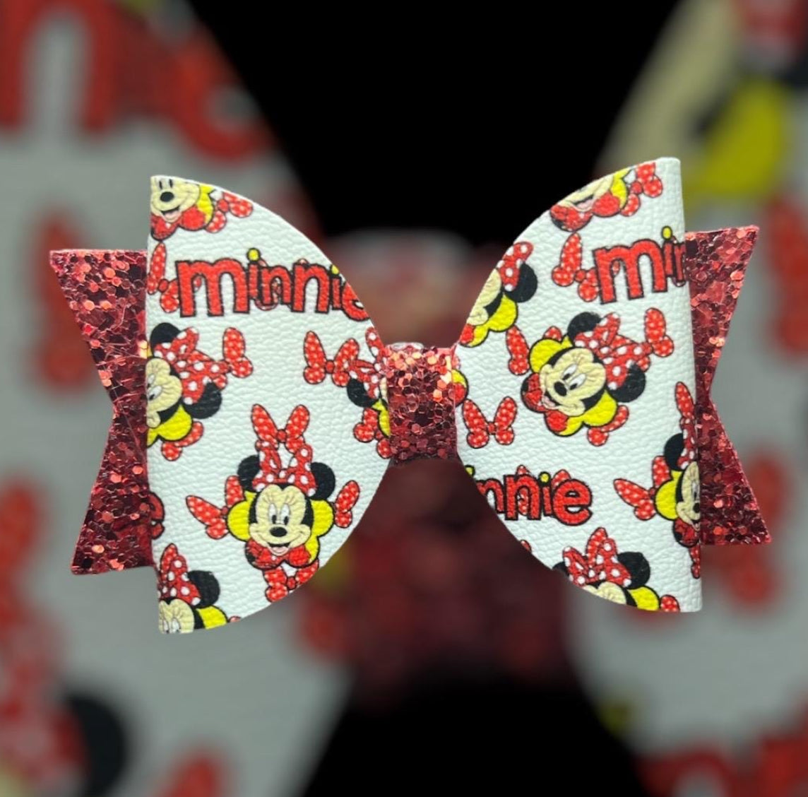 Mouse hair bow