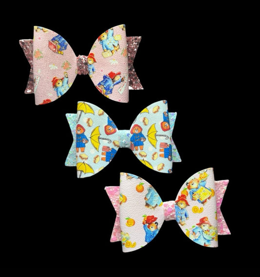 Paddington hair bow
