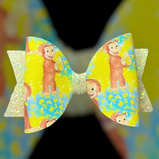 Monkey hair bow