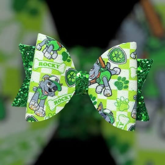 Rescue dogs bows