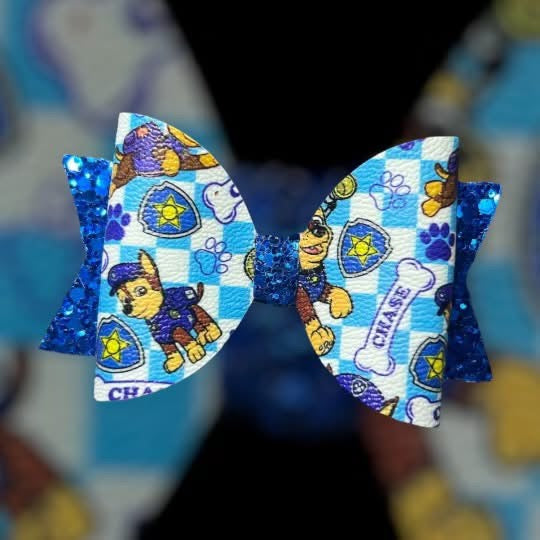Rescue dogs bows