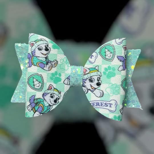 Rescue dogs bows