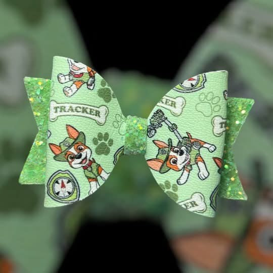 Rescue dogs bows