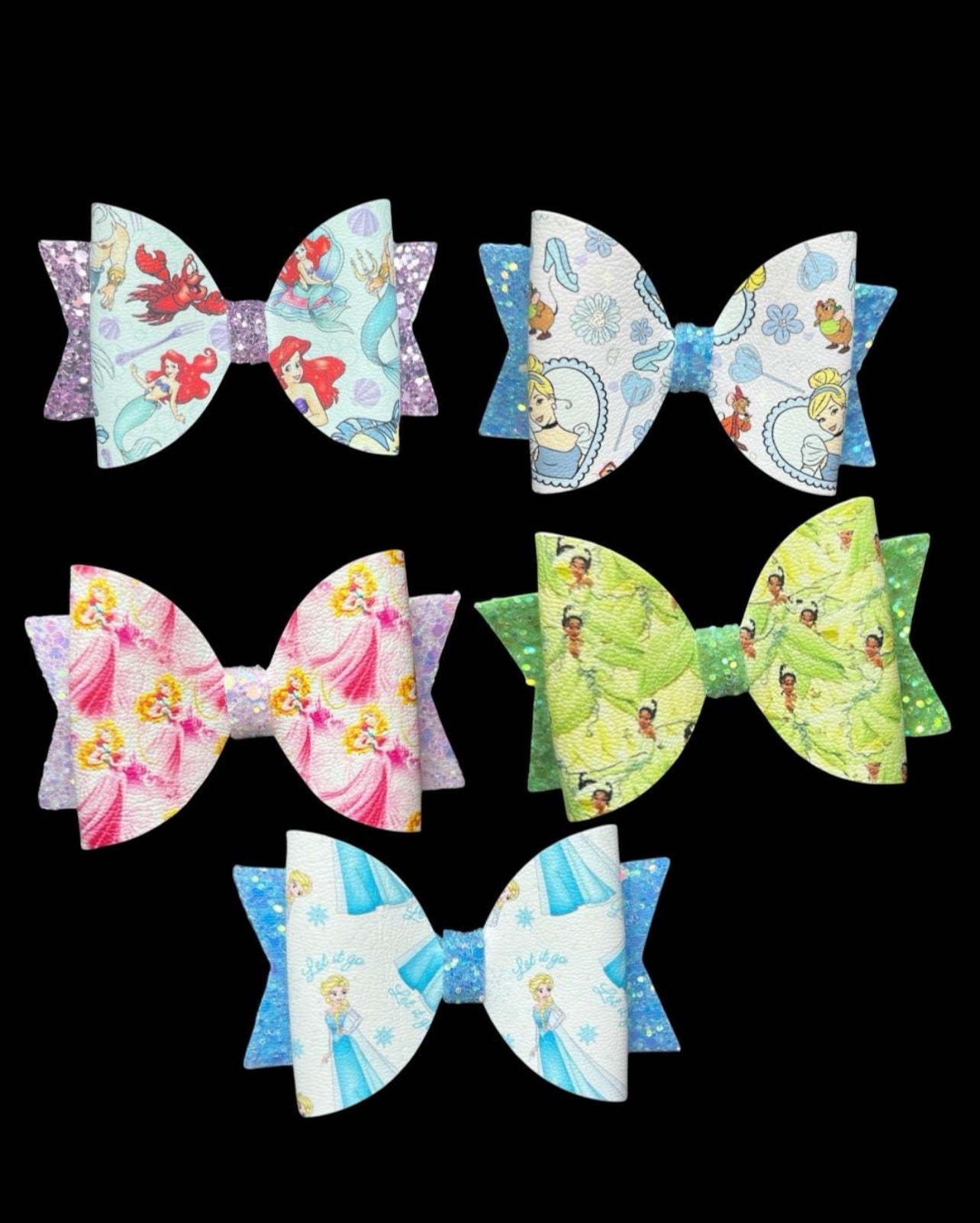 Princess bows