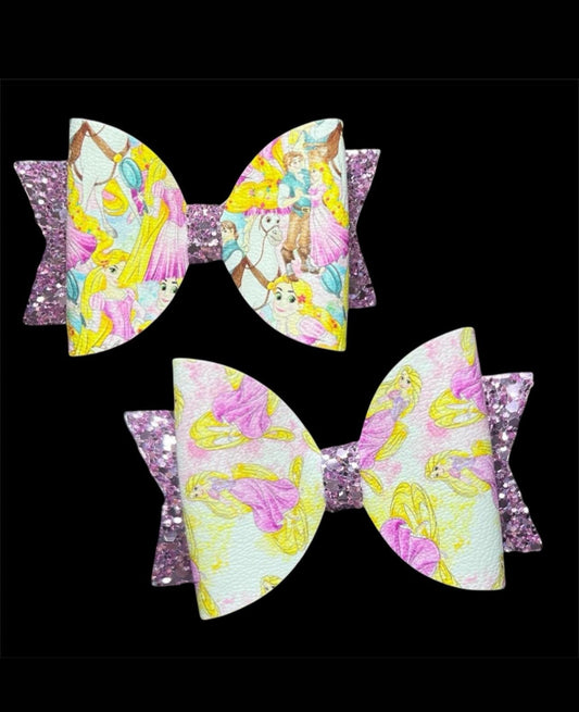 The lost princess hair bow