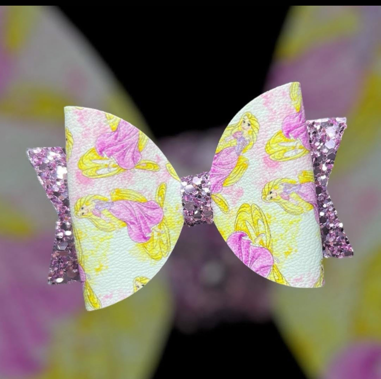 The lost princess hair bow