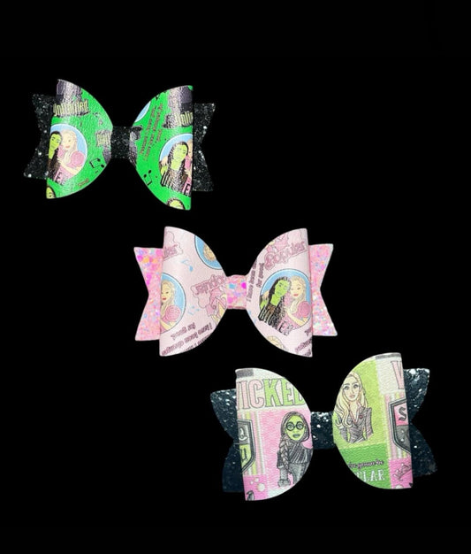 Witch hair bow
