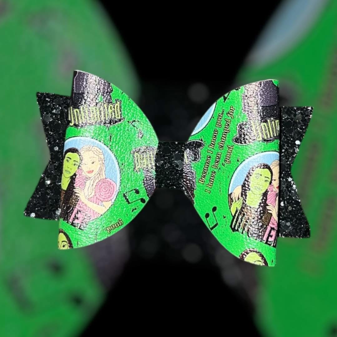 Witch hair bow