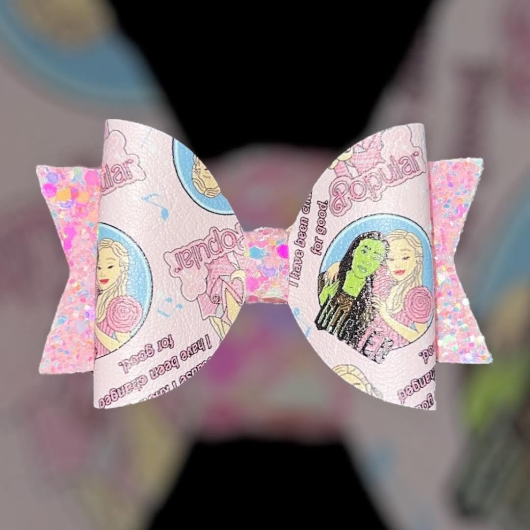 Witch hair bow