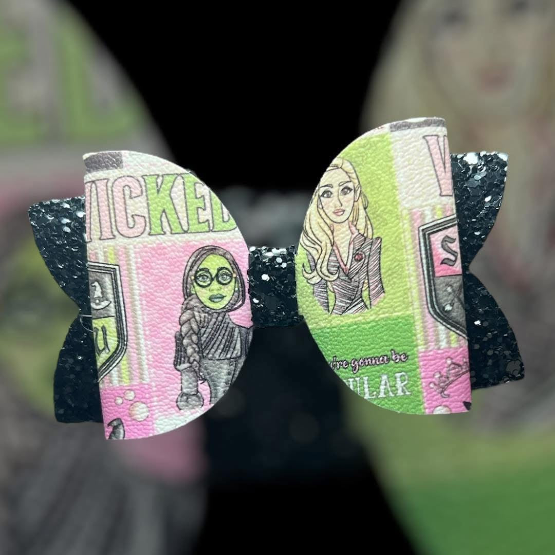 Witch hair bow