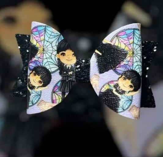 Wednesday hair bow