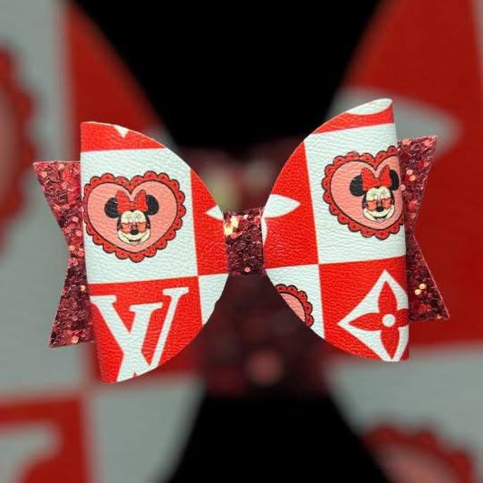 Mouse hair bow