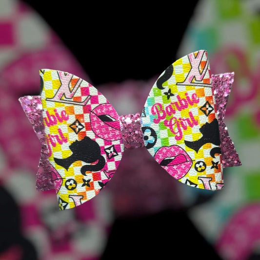 Babe hair bow