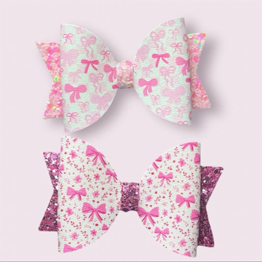 Bows hair bow