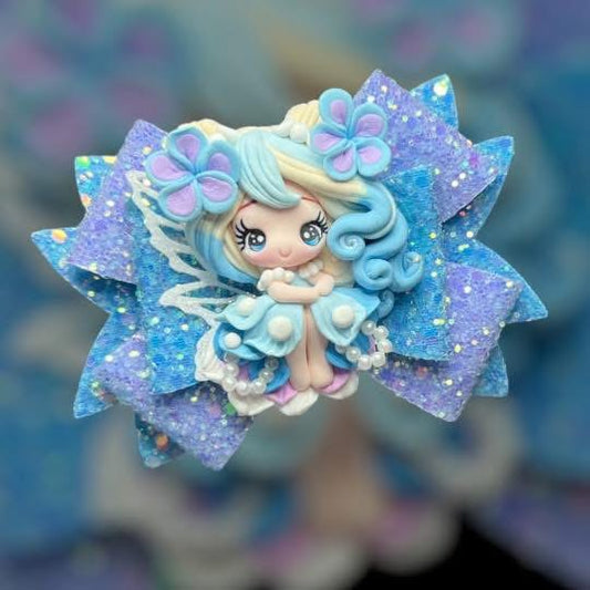 Fairy hair bow