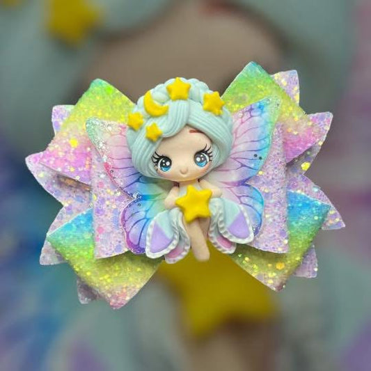 Fairy hair bow