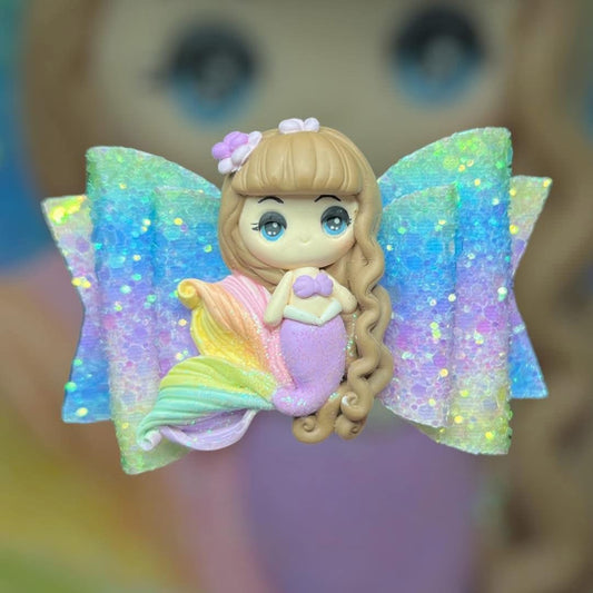 Rainbow mermaid