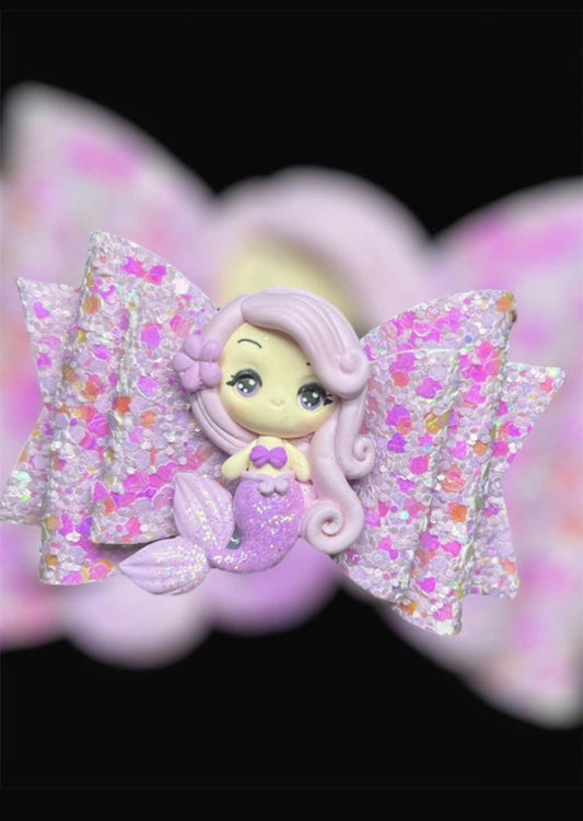 Lilac mermaid