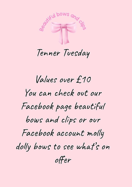 Tenner Tuesday