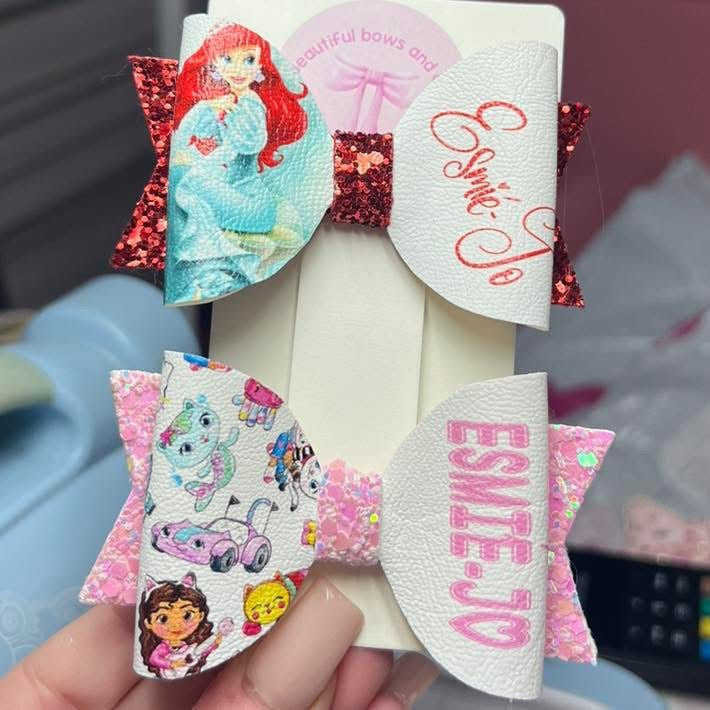 custom personalised bow