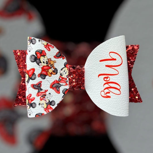 custom personalised bow