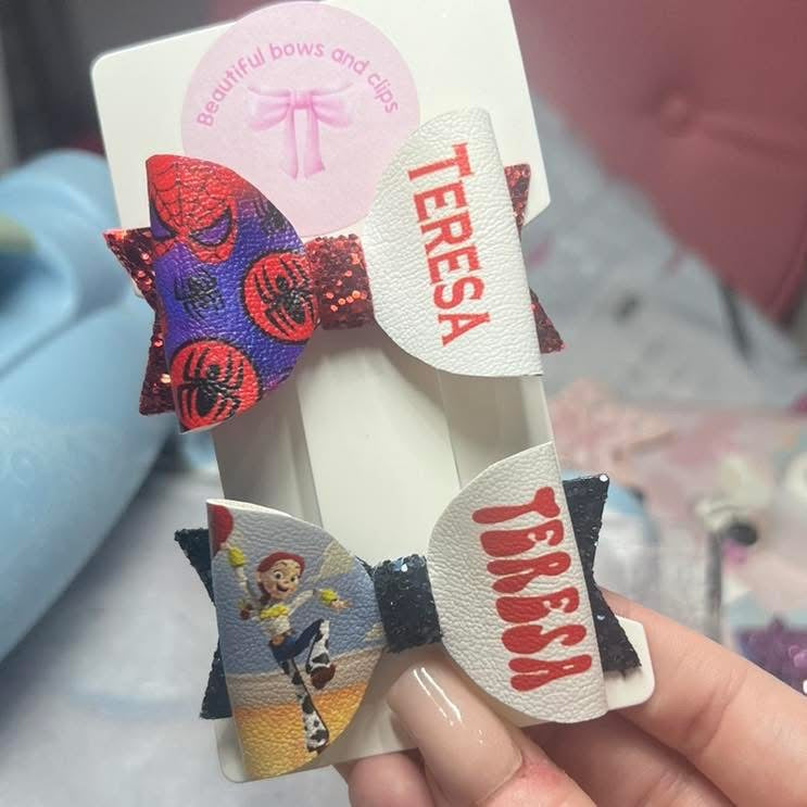 custom personalised bow