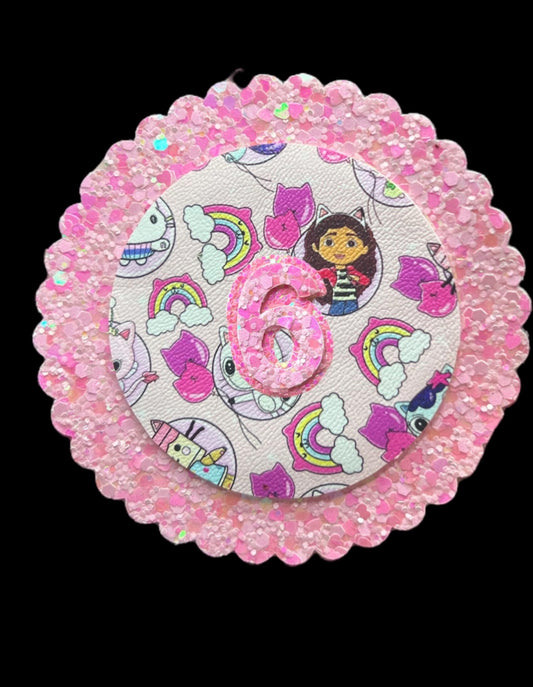 Gaby birthday badge
