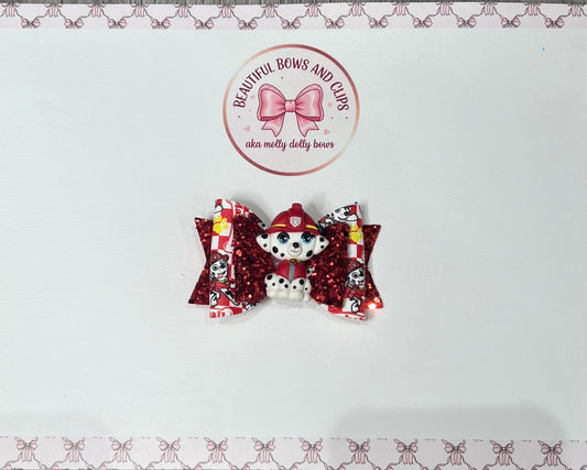 Marshall hair bow