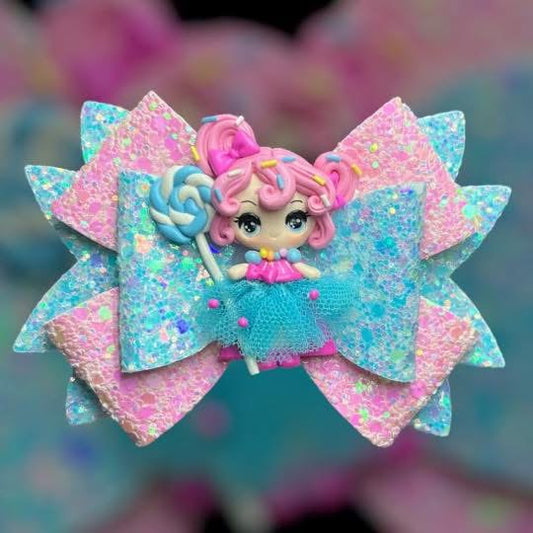 Candy girl bow