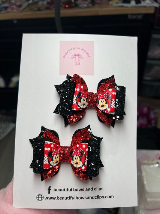 Minnie bow set