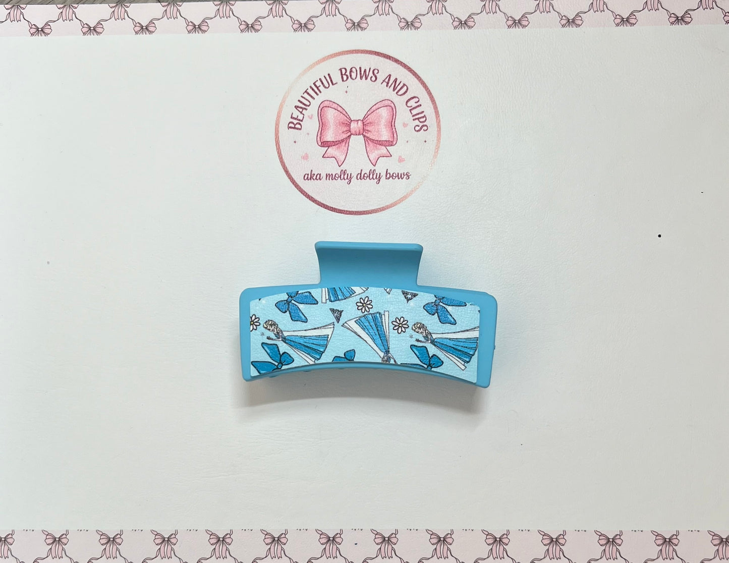 Elsa claw clip (small)
