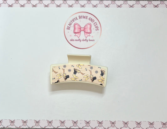 Pocahontas claw clip (small)