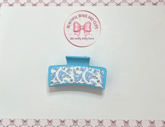 Cinderella claw clip (small)