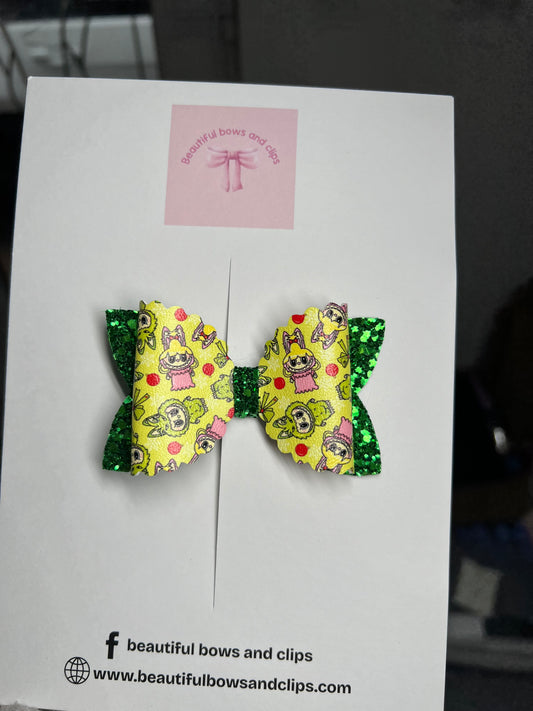 Lababa Xmas hair bow