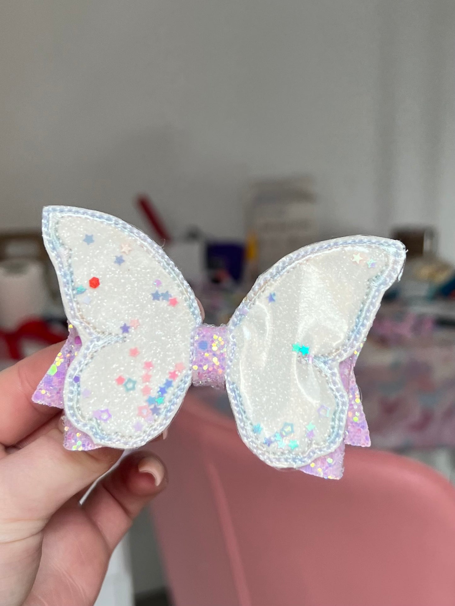 Butterfly 3inch hair bow
