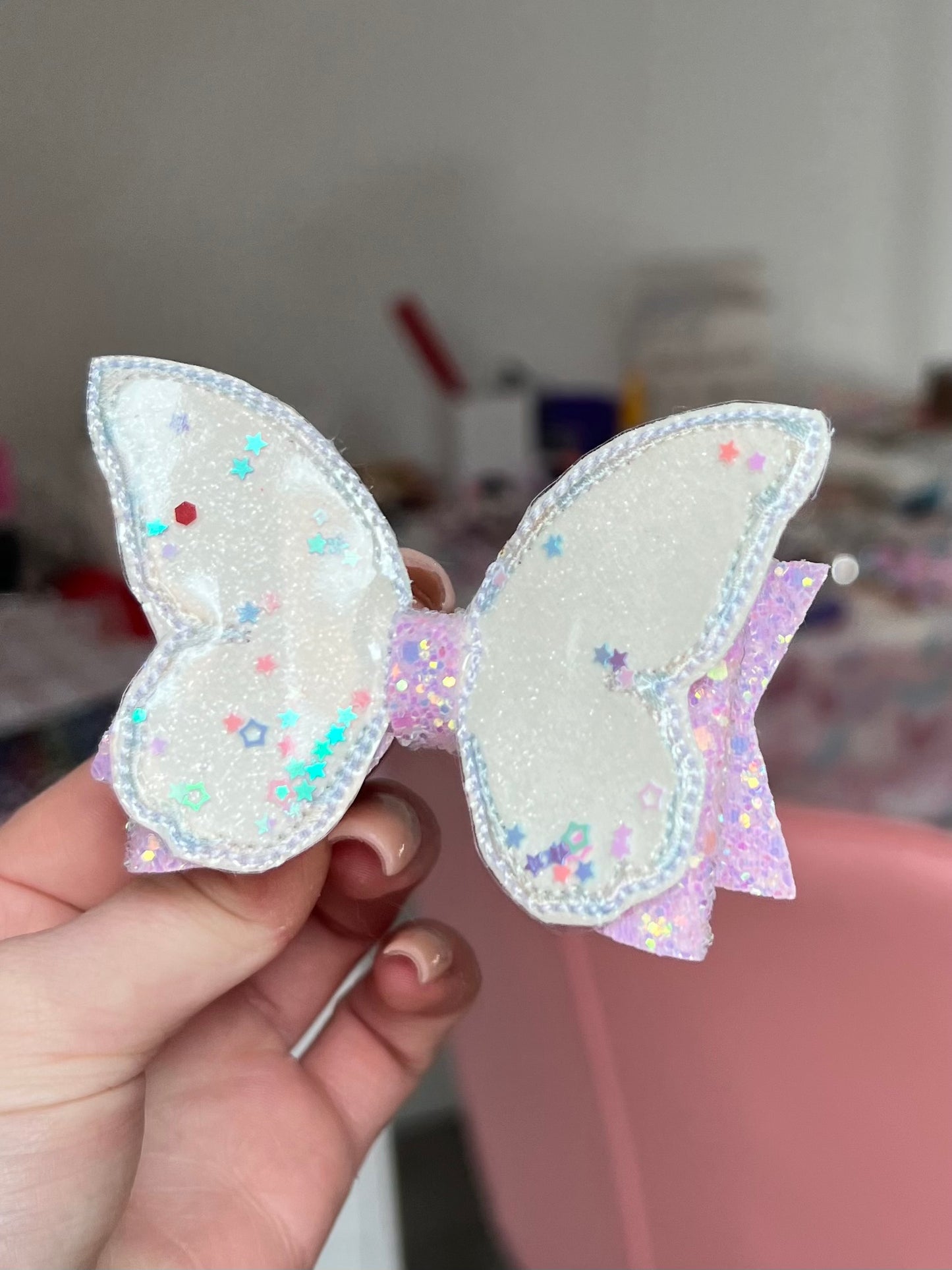 Butterfly 3inch hair bow
